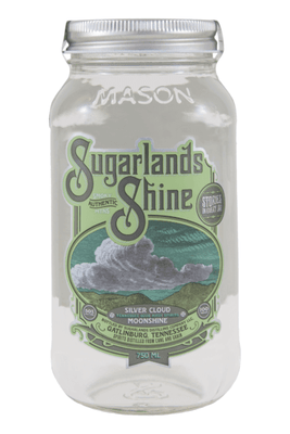 SUGARLANDS SHINE SILVER CLOUD SOUR MASH MOONSHINE (750 ML)