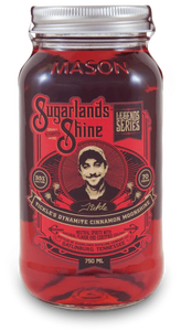 Sugarlands Shine Tickle's Dynamite Cinnamon Moonshine Liqueur