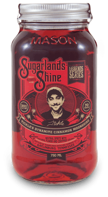 Sugarlands Shine Tickle's Dynamite Cinnamon Moonshine Liqueur