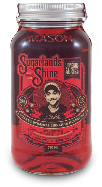 Sugarlands Shine Tickle's Dynamite Cinnamon Moonshine Liqueur