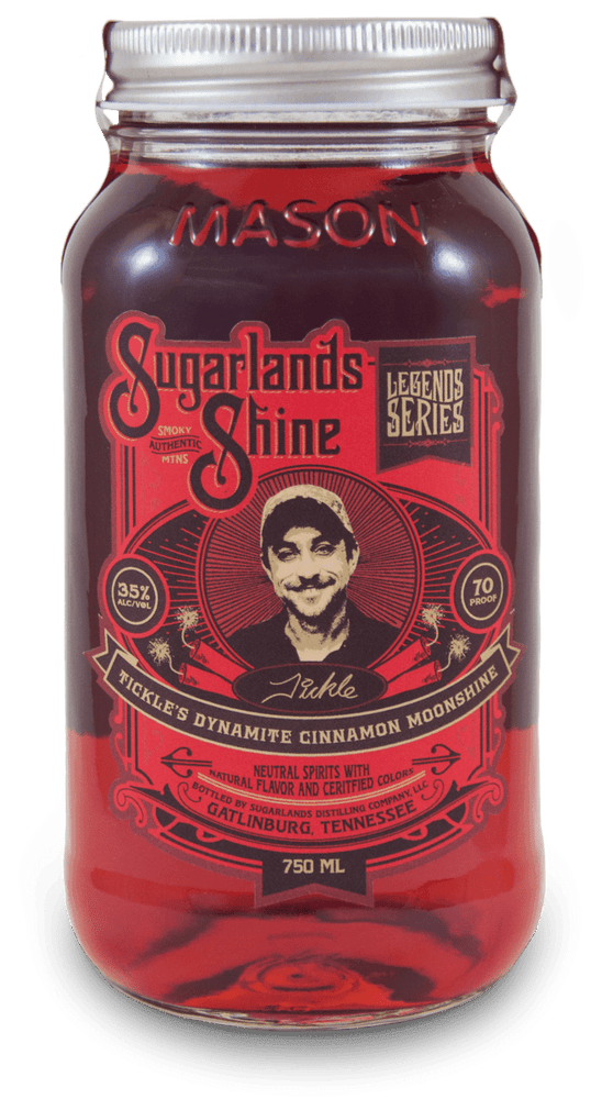 Sugarlands Shine Tickle'S Dynamite Cinnamon Moonshine Liqueur