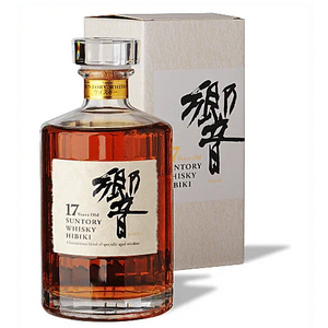 Suntory Hibiki 17th Year Japanese Whisky (750Ml)