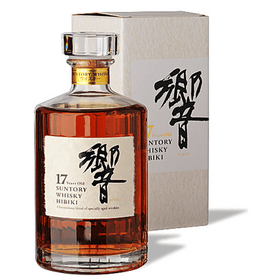 SUNTORY HIBIKI 17 YEAR JAPANESE WHISKY (750 ML)