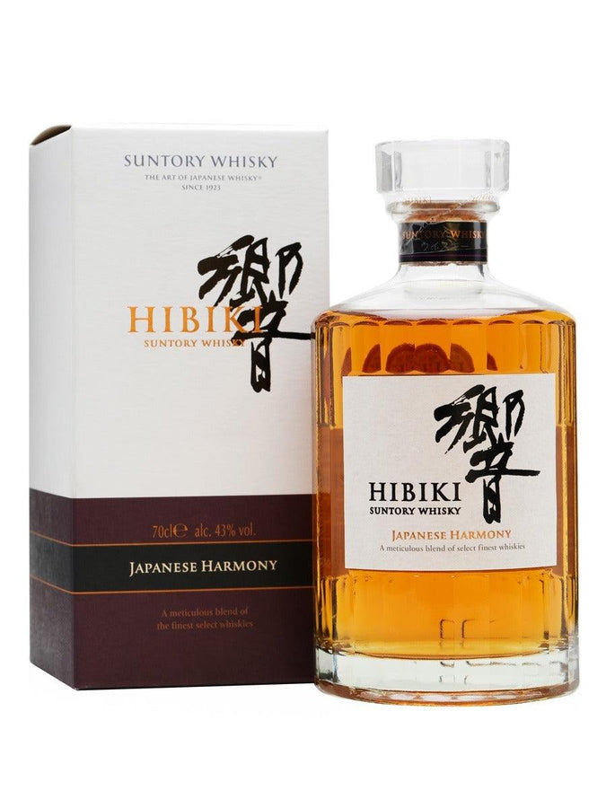 SUNTORY HIBIKI JAPANESE HARMONY WHISKY (750 ML)