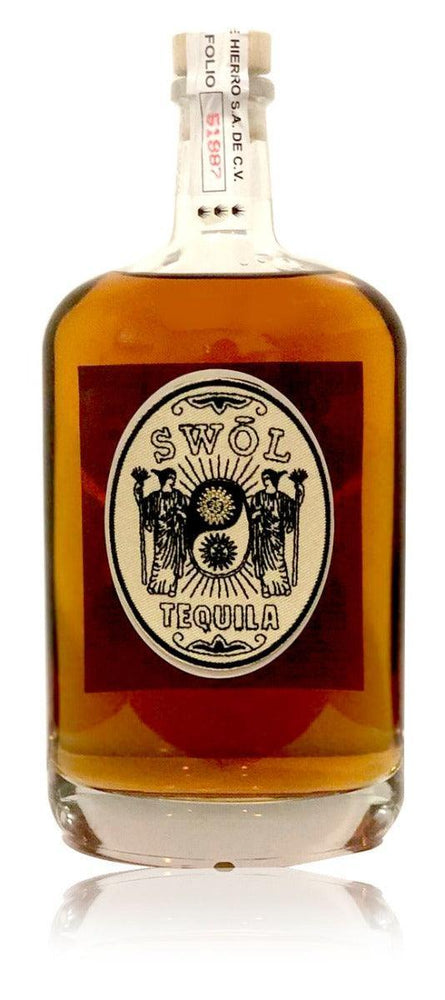 SWOL Anejo Tequila Limited Release - Handcrafted Excellence