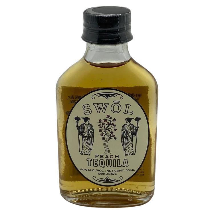 Swol Anejo Tequila Peach Mini (50Ml)