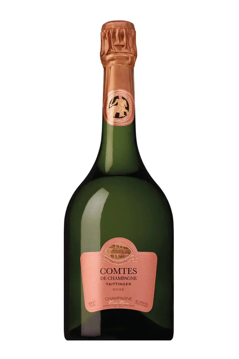 Champagne Taittinger – Elegance in Every Golden Sip