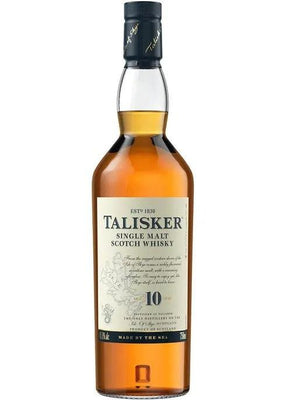 Talisker 10 Year Single Malt Scotch Whisky (750ml)