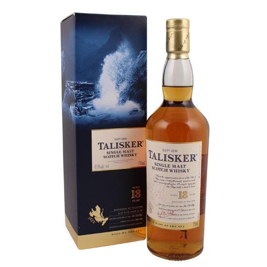 TALISKER 18 YEAR SCOTCH WHISKEY (750 ML)