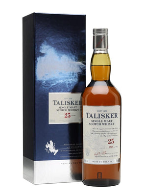 Talisker 25 Year Scotch Whiskey (750 ML)