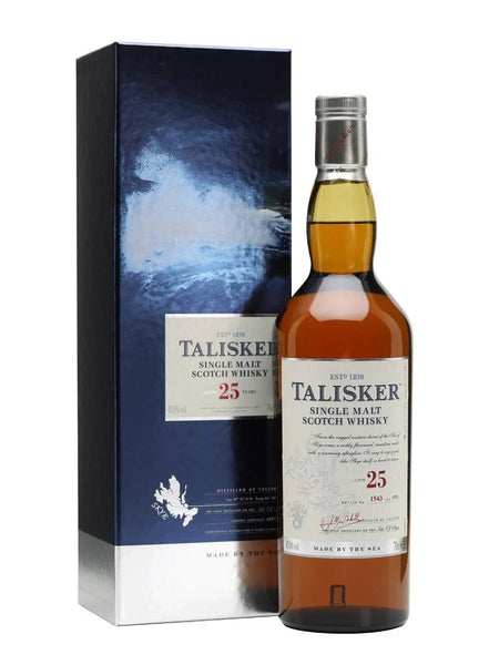 Talisker 25 Year Scotch Whiskey (750Ml) - $599.99 - $125 Free