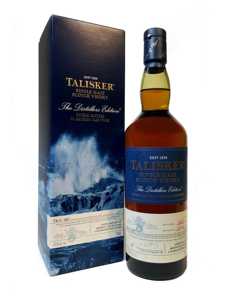 Talisker Distiller'S Edition Scotch Whiskey (750Ml)