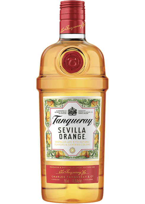 Tanqueray Sevilla Orange Gin (750Ml)