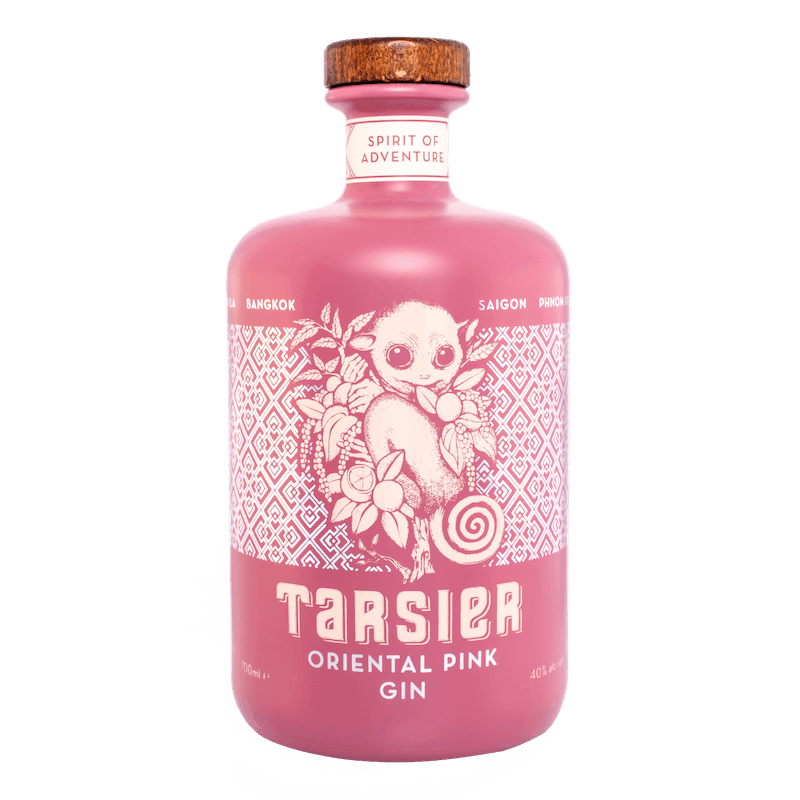 Tarsier Oriental Pink Gin (750Ml)