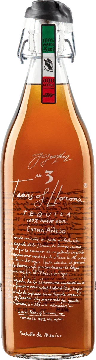 Tears Of Llorona Extra Anejo  - 1L