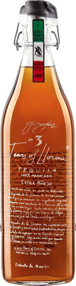 Tears Of Llorona Extra Anejo  - 1L