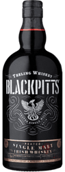 Teeling Blackpitts Peated Single Malt Irish Whiskey (750ml)
