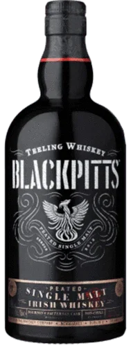 Teeling Blackpitts Peated Single Malt Irish Whiskey (750Ml)