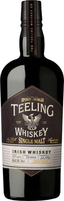 Teeling Irish Whiskey Single Malt (750 ML)