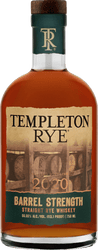 Templeton Barrel Strength Rye Whiskey (750ml)