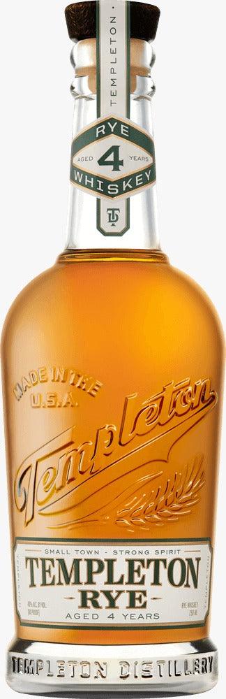 Templeton Rye 4 Year Whiskey (750Ml)