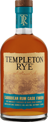 Templeton Rye Caribbean Rum Cask Finish (750Ml)