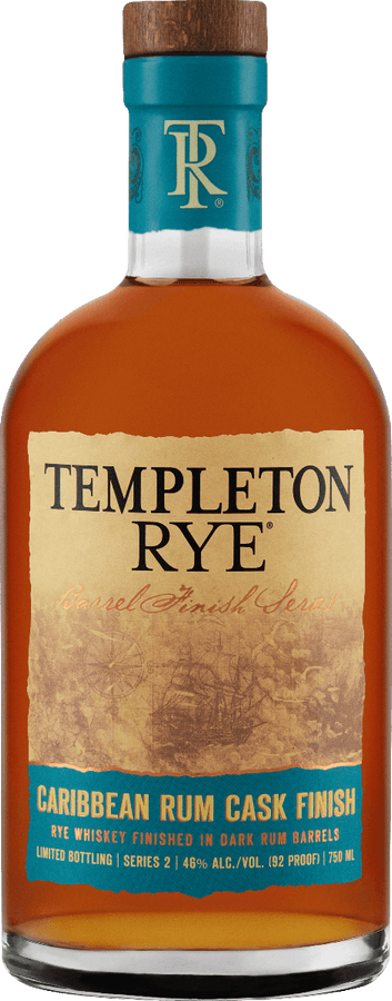 Templeton Rye Caribbean Rum Cask Finish (750 ml)