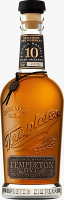 Templeton Rye 10 Year Old (750 ML)