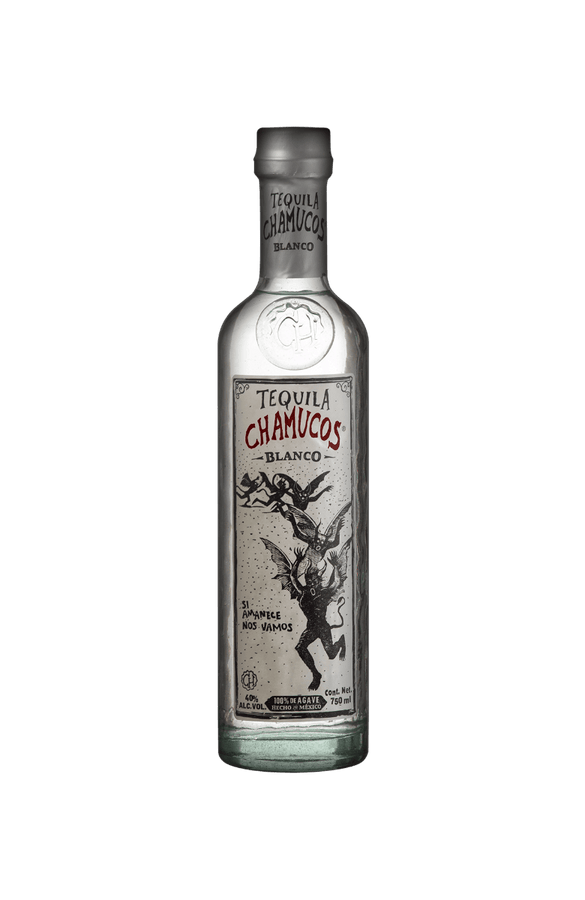 Tequila Chamucos Blanco (750ml)