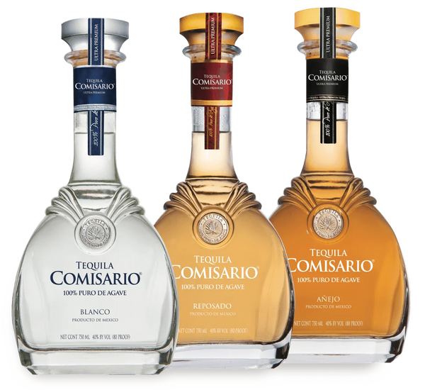 Tequila Comisario Collection