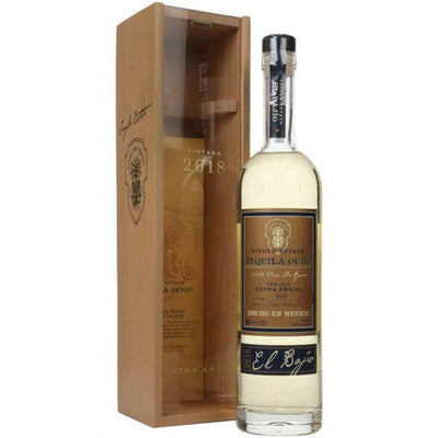 Tequila Ocho Extra Anejo 2018 (750ml)