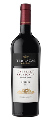 Terrazas de los Andes Cabernet Sauvignon Reserva  (750ml)