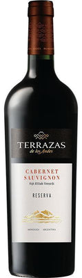 TERRAZAS RESERVA CABERNET SAUVIGNON (750 ML)