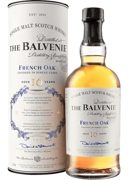 The Balvenie 16 Year French Oak (750Ml)