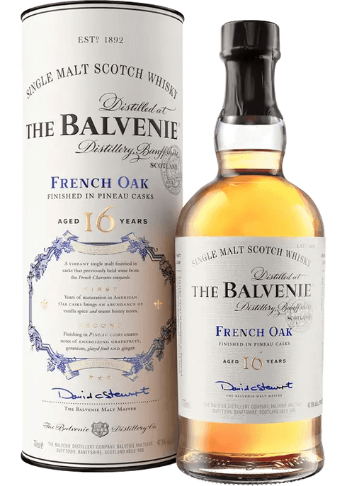 The Balvenie 16 Year French Oak (750Ml)