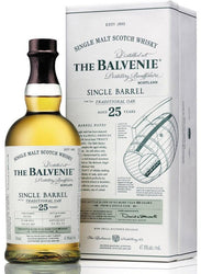 THE BALVENIE 25 YEAR OLD SINGLE BARREL SCOTCH WHISKY (750 ML)