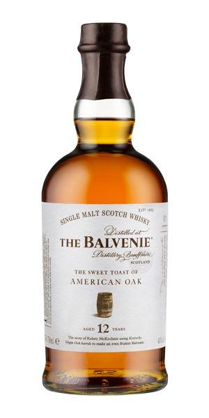 THE BALVENIE THE SWEET TOAST OF AMERICAN OAK 12 YEAR OLD SCOTCH WHISKY (750 ML)