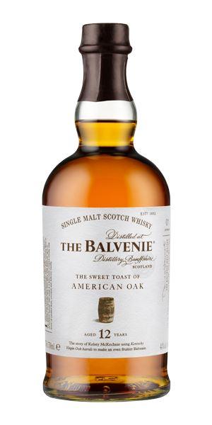 The Balvenie The Sweet Toast Of American Oak 12 Year Old Scotch Whisky (750Ml)