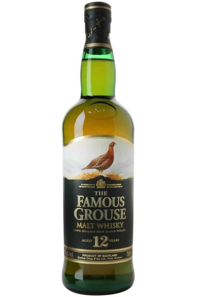 The Famous Grouse 12 Year  (750Ml)