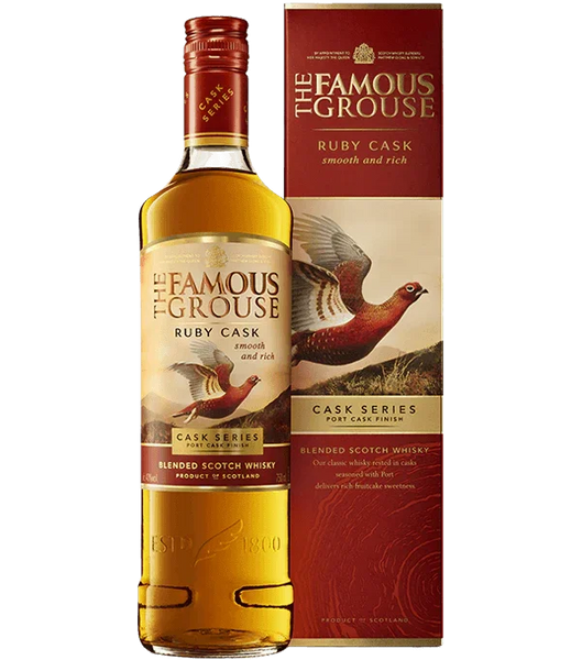 The Famous Grouse Ruby Cask  (750Ml)