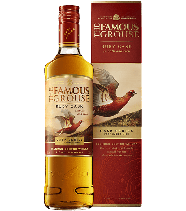 The Famous Grouse Ruby Cask  (750Ml)