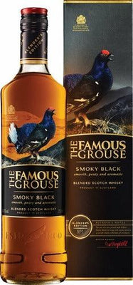 THE FAMOUS GROUSE SMOKY BLACK BLENDED WHISKEY (750 ML)