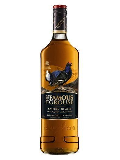 The Famous Grouse Smoky Black Blended Whiskey (750Ml)