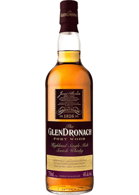 The Glendronach Port Wood Scotch (750ml)