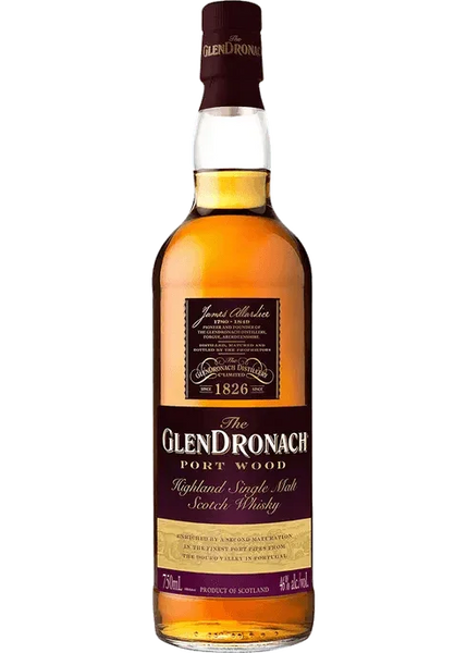 The Glendronach Port Wood Scotch (750Ml)