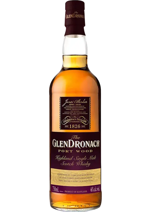 The Glendronach Port Wood Scotch (750ml)