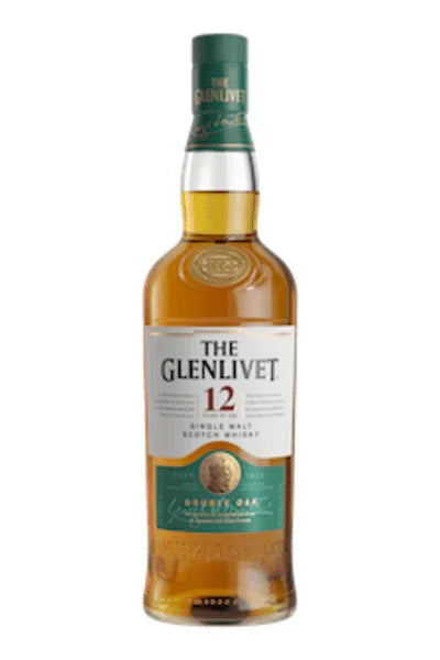 The Glenlivet 12 Year Old Scotch Whisky (750Ml)