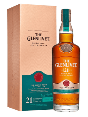 The Glenlivet 21 Year Sample Collection