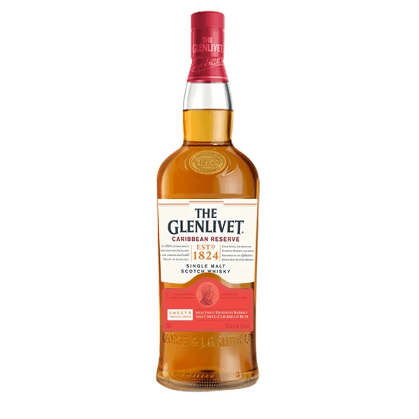 The Glenlivet Caribbean Reserve Est. 1824 Scotch Whisky (750Ml)