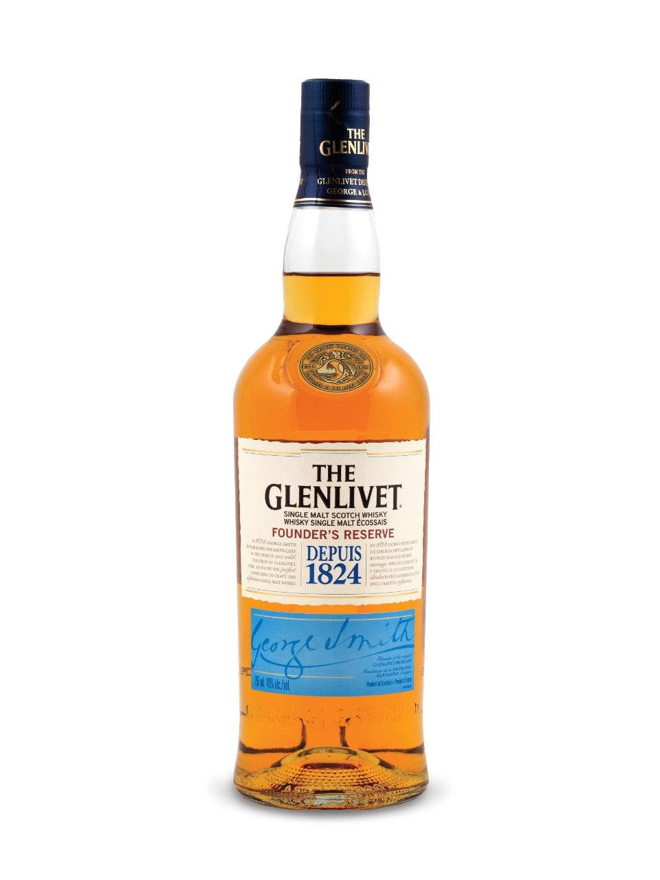 Glenlivet 18 Yr 750ml (80 Proof) – BevMo!